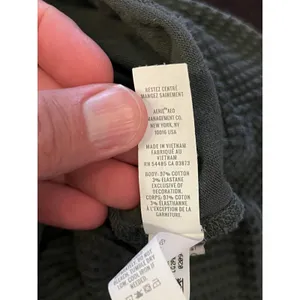 OFFLINE By Aerie Sweatshirt Womens XS Gray Waffle Boat Neck Relaxed Pullover thumbnail 8