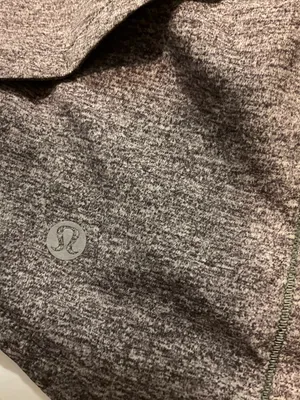 Lululemon Speed Up Short Long *4" Updated Fit Heather Lux Multi Gray Black Sz 4 thumbnail 8