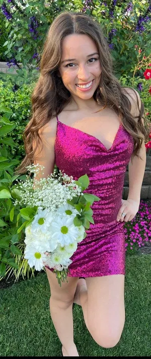 Fushia Formal/Prom Dress Pink thumbnail 2