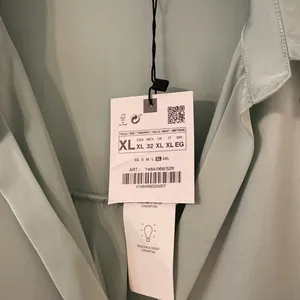 ZARA shirt with long sleeve silky feeling see all pictures brand new with tag thumbnail 2