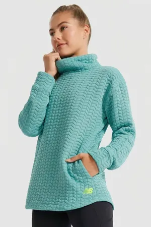 New Balance HeatLoft Quilted Pullover thumbnail 1