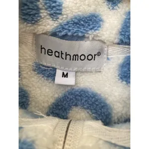 Heathmoor Leopard Print Pullover Coastal Fluffy Cozy Fuzzy Fleece Y2K Boho Cute‎ thumbnail 7