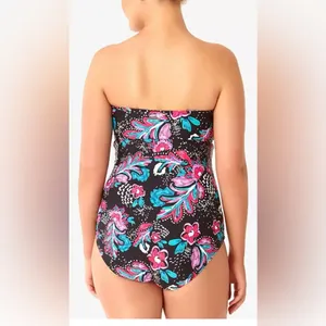 Anne Cole That's a Wrap One Piece Swim thumbnail 6