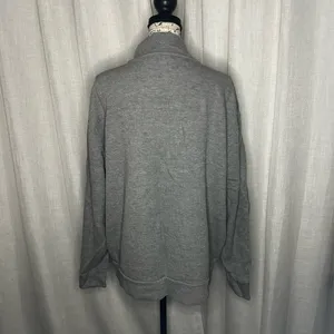 U.S Polo Assn. 2XL Men's Gray Quarter-Zip thumbnail 4