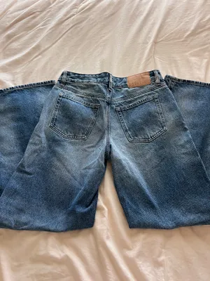 PacSun Casey Low-Rise Baggy Jeans Medium Indigo thumbnail 4
