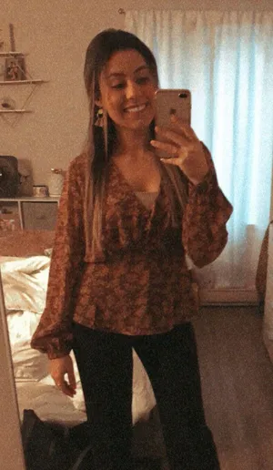 Peplum Blouse thumbnail 3