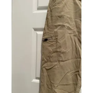 Eddie Bauer First Ascent Women 6 Tan Hiking Cargo Pants Nylon Stretch Gorpcore thumbnail 5