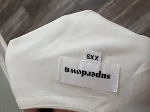superdown Breanna Strappy Shift Dress in White XXS thumbnail 6