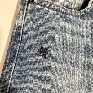 Lucky Brand Sienna Mid Rise Slim Boyfriend Jean Size 4/27 Floral‎ Embroidered thumbnail 8