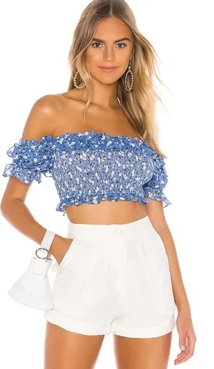 Everly Crop Top thumbnail 1