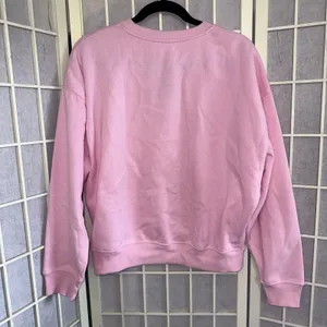 Grayson Threads Mama Pink Crewneck Oversized Sweatshirt Floral Patchwork Applique Size Small NWT thumbnail 2