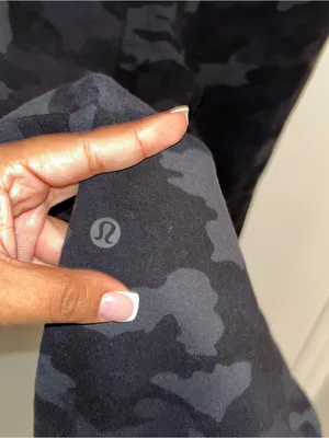 Lululemon Scuba High-Rise Jogger *Fleece 28" Heritage 365 Camo Deep Coal Multi thumbnail 7