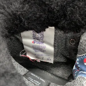 Pajar Penny Snow Boots Canada Waterproof Metallic Silver Faux Fur Winter‎ 38 7.5 thumbnail 5