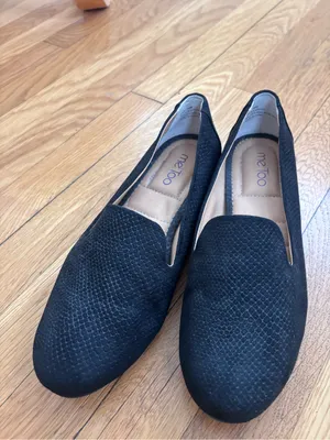 Me Too Yale Loafers Black 10 M Good Condition thumbnail 6