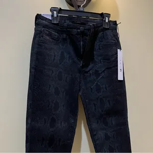Joe's Jeans Snake print jeans thumbnail 3