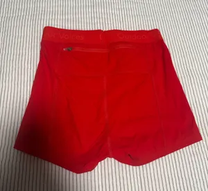 Red Outdoor Voices Bloomer Shorts  thumbnail 2