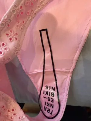 Victoria's Secret Bikini set top s bottom Xs thumbnail 5