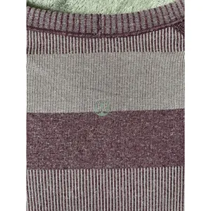 Lululemon Run:‎ Swiftly Tech Short Sleeve Heathered Plum Size 8 thumbnail 4