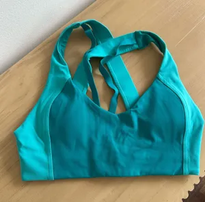 Lululemon Sweat Times Bra Spirit Green / Eucalyptus 6 thumbnail 1