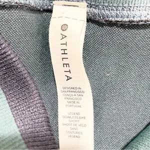 Athleta Allyson Felix Size Small Legend Seamless Bike Shorts Athletic‎ Workout thumbnail 3