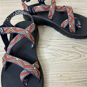 Chaco Women's Multicolor Strappy Sandals excellent condition thumbnail 4