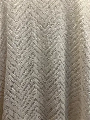 Mystree Cream Lightweight Open Knit Button Cardigan thumbnail 12
