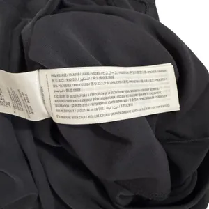 Abercrombie & Fitch Wrap Romper Skort Viscose Gray Medium NWT Summer Minimalist‎ thumbnail 4