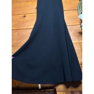 Lulus Lucette Black Sleeveless Ruffled Mermaid Maxi Dress Gala Party Extra Small thumbnail 4