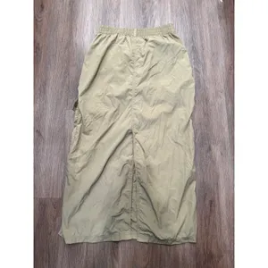 OFFLINE by Aerie Womens Tan Khaki Nylon Cargo Maxi Skirt Elastic Waist Size M thumbnail 3