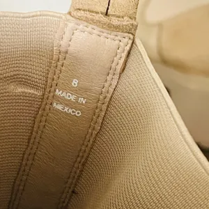 Steve Madden Hesitant Sand Suede Block Heel Pull On Mid Calf Fashion Boots Sz8 thumbnail 10