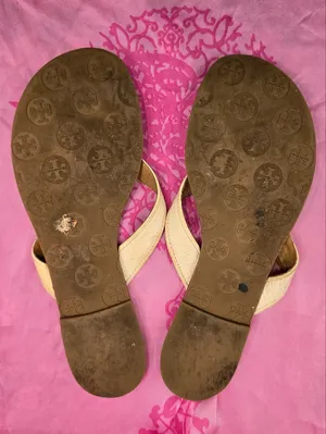 Tory Burch Thong Sandals Size 9 thumbnail 4