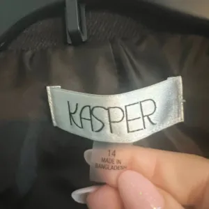 Kasper Brown Blazer Jacket Size 14 thumbnail 8