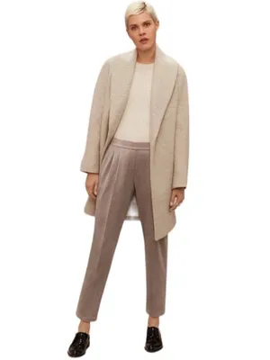 ARITZIA BABATON Cohen Pant in Blush Camel Size 6 SBC1-6324-47 thumbnail 5