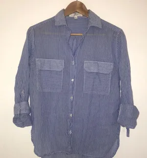 Love Tree 100% Cotton Button Down Shirt M thumbnail 3