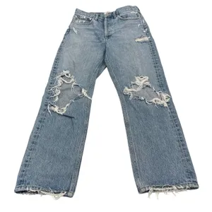 AGOLDE 90's Mid Rise Loose Fit Jeans in Fall Out Size 26 thumbnail 3