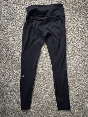 Lululemon Leggings Black thumbnail 2