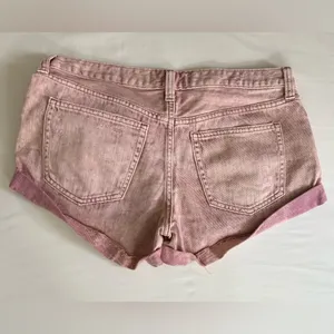 Free People Mauve‎ Swoon Jean Shorts Size 27 thumbnail 3