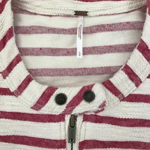 Peplum Striped Jacket Large thumbnail 8