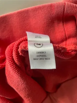 RAILS Cherry Tiffany Puff Balloon Sleeve Cotton Fleece Sweatshirt thumbnail 7