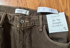 Abercrombie & Fitch 90s Straight Jeans thumbnail 3