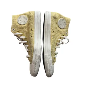 Converse hi tops hybrid texture jacquard yellow size 10 thumbnail 2