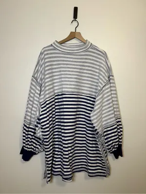 FREE PEOPLE We The Free - Coastal Turtleneck Sweatshirt thumbnail 2