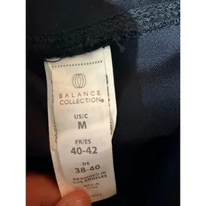 Balance Collection Brandy Yoga Pants High Rise Flare Leg Women's Size M Black thumbnail 3