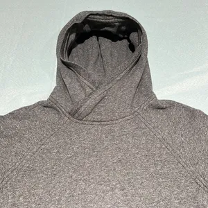 Lululemon Healthy Heart Coco‎ Pique Grey Hooded Pullover Size 6 D28 thumbnail 4