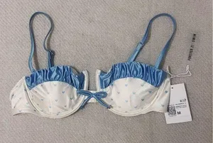 Blue Heart Bikini set  thumbnail 4