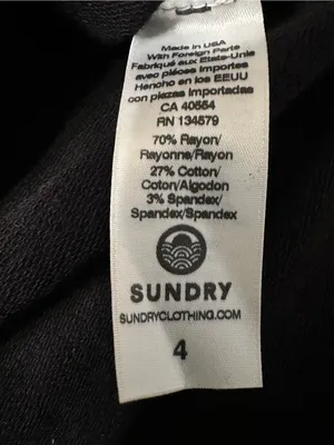 Sundry for Evereve Saturday Skirt - NWT - Size 4 (US XL) thumbnail 6