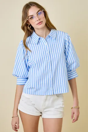 Boutique Striped Top thumbnail 1