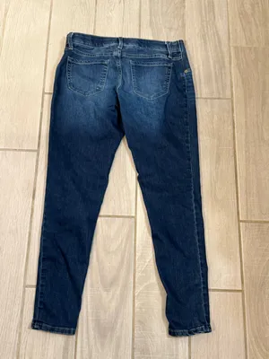 Isabel Maternity by Ingrid & Isabel Slim-Fit Jeans in Dark Blue thumbnail 5
