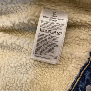Gap Vintage Sherpa-lined Denim Jacket thumbnail 6