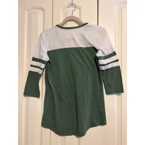 Fanatics Womens Green Bay Packers V Neck 3/4 Sleeve Shirt‎ Size S thumbnail 6